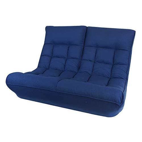 【値下げ中】 ネクスト(Next) ソファ ネイビー サイズ:幅115奥行81高さ73座面高30cm 【2734771549】(15607円)