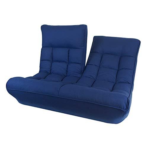 【値下げ中】 ネクスト(Next) ソファ ネイビー サイズ:幅115奥行81高さ73座面高30cm 【2734771549】(15607円)