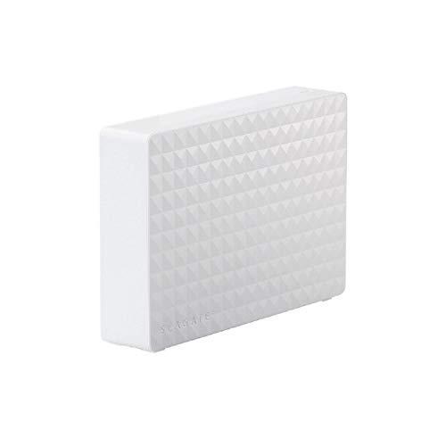 Seagate USB3.2(Gen1)/USB3.0接続 外付けハードディスク 4.0TB(ホワイト)Expansion SGD-MY040UWH