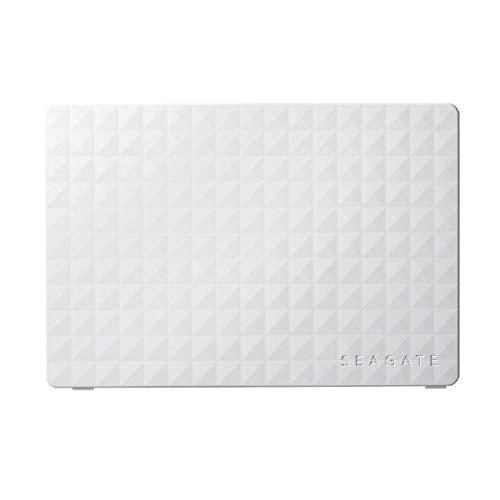 Seagate USB3.2(Gen1)/USB3.0接続 外付けハードディスク 4.0TB(ホワイト)Expansion SGD-MY040UWH 