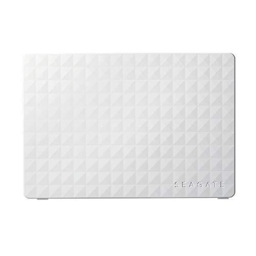 Seagate USB3.2(Gen1)/USB3.0接続 外付けハードディスク 4.0TB(ホワイト)Expansion SGD-MY040UWH 