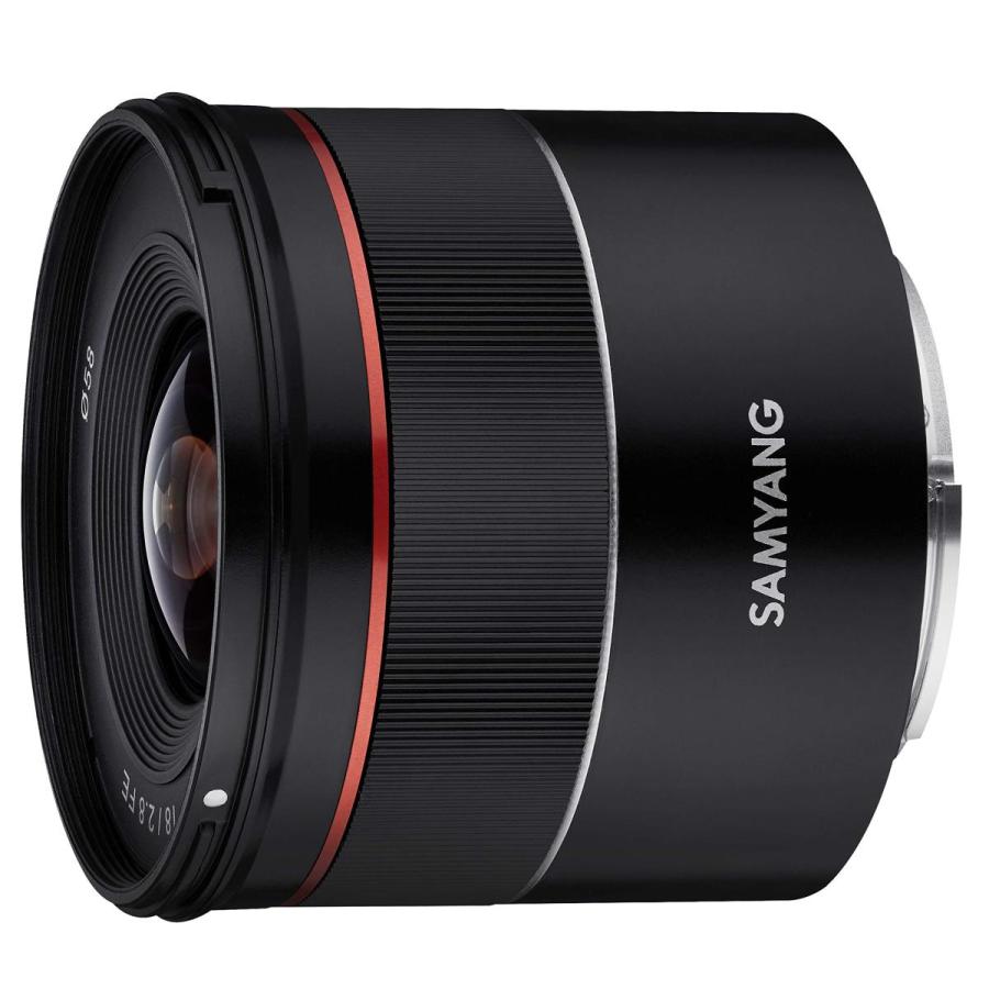 SAMYANG 単焦点広角レンズ AF 18mm F2.8 FE ソニーαE用 フルサイズ対応