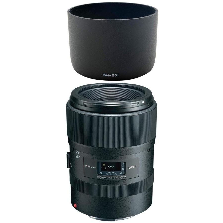 Tokina マクロレンズ atx-i 100mm F2.8 FF MACRO キヤノンEFマウント フルサイズ対応 634455