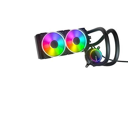 シンプルでおしゃれ Fractal Design Celsius+ S24 Prisma 簡易水冷CPU