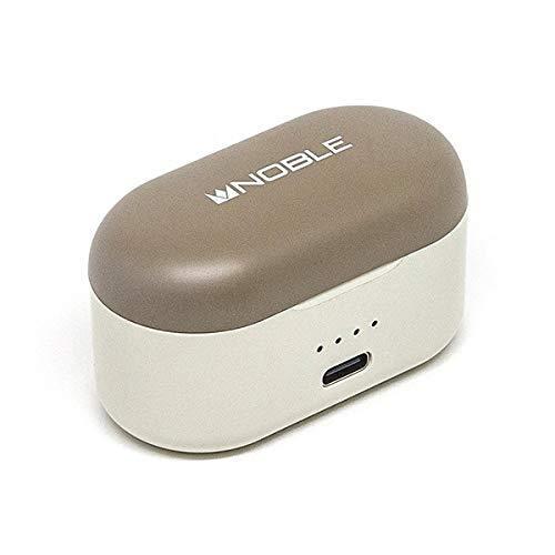 ノーブルオーディオ 完全ワイヤレス Bluetoothイヤホン（ホワイト）Noble Audio FALCON NOB-FALCON-W FALCON