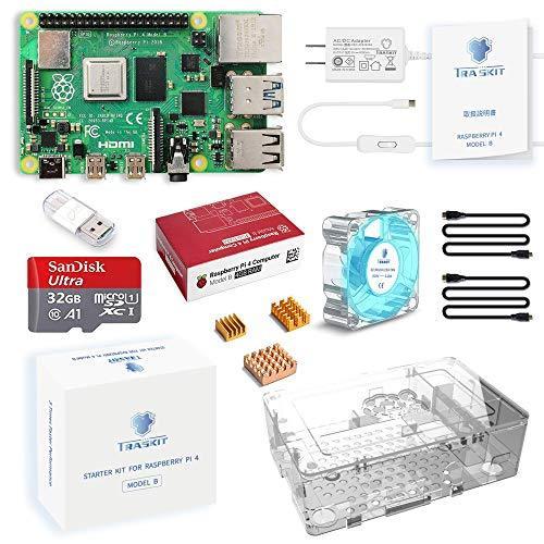 TRASKIT Raspberry Pi4 Model B Starter PCパーツ用工具 TRASKIT