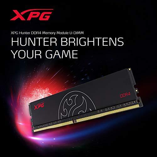 XPG Hunter デスクトップPC用ゲーミングメモリ PC4-21300 DDR4-2666 16GB×2枚 AX4U2666716G16-HTD 
