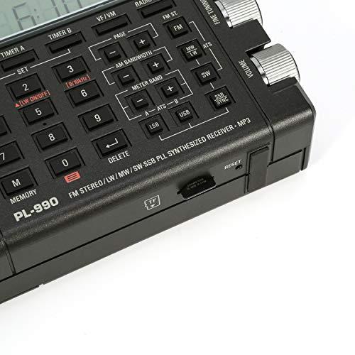 短波ラジオ PL-990X TECSUN Amazon.co.jp: TECSUN 日本正規代理店 PL-990x (PL-990) BCL 短波