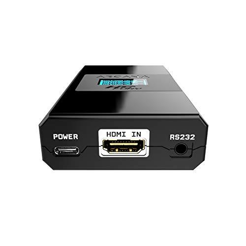 HDFury VRROOM 切替 分配器 eARC分離 Dolby Atmos Amazon.co.jp: HDFury 8K VRR対応高性能マトリックス切替・分配