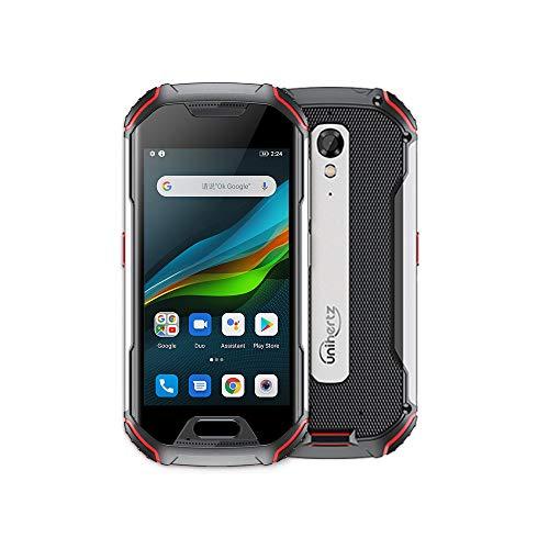 Unihertz Atom L 6GB+128GB、タフネススマホ アンドロイド10 4300mAh 