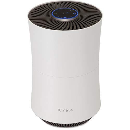 Kirala Air(キララエアー) ハイブリッド空気清浄機 Prato(プラット) / オゾン空間除菌 8畳 ホワイト