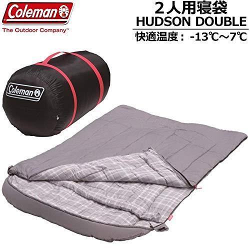 Coleman コールマン 2人用寝袋 ハドソンダブル スリーピングバッグ 2000037319 日本仕様 丸洗い可