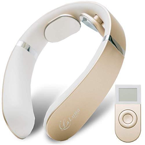 La Luna ラルーナ リラクゼーション器 リモコン操作 父の日 プレゼント 母親 父親 両親 軽量