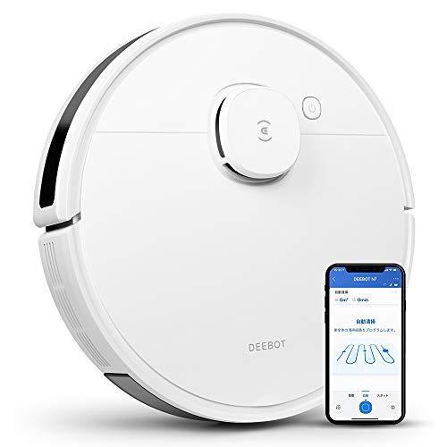 完成品 【Amazon限定モデル】ECOVACS DEEBOT N7 ロボット掃除機 - 掃除機