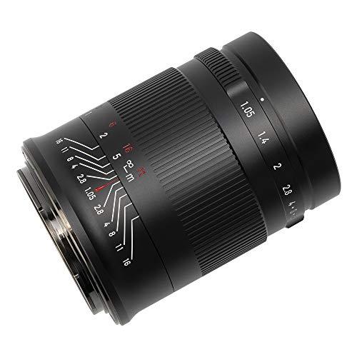 【新品同様 / 希少】 7artisans 50mm f1.05 の大きい口径のフル フレームの手動焦点レンズは Nikon Z の台紙 Z50 Z7 Z6 のカメラと互換性があります 【P9804465619】(35213円)