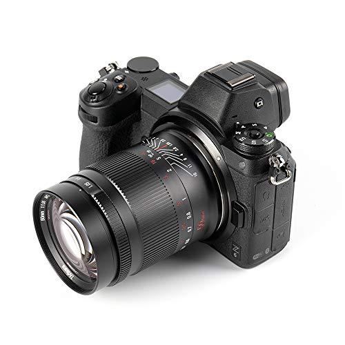 【新品同様 / 希少】 7artisans 50mm f1.05 の大きい口径のフル フレームの手動焦点レンズは Nikon Z の台紙 Z50 Z7 Z6 のカメラと互換性があります 【P9804465619】(35213円)