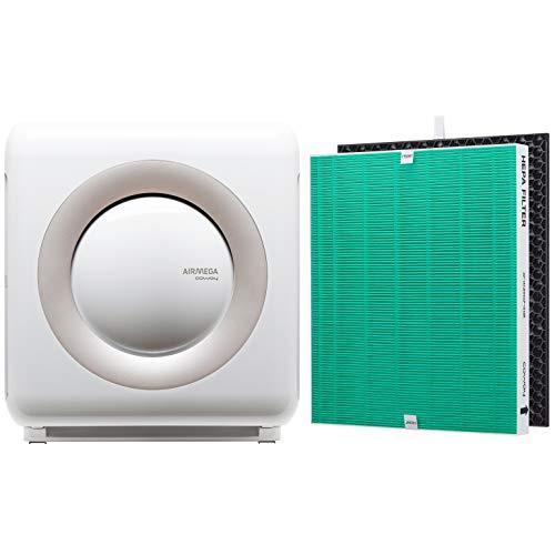 ブラック COWAY 空気清浄機 AIRMEGA MIGHTY 30畳 Amazon.co.jp: COWAY 空気清浄機 AIRMEGA MIGHTY 30畳 0.01μm対応