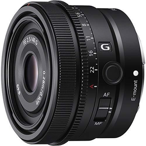 ポッキリ価格セール ソニー フルサイズ対応単焦点レンズ SEL40F25G FE 40mm F2.5 G