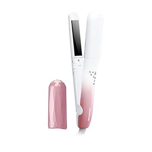 パナソニック ヘアアイロン カール・ストレート両用 海外対応 3Way ベールピンク調 EH-HV28-PP