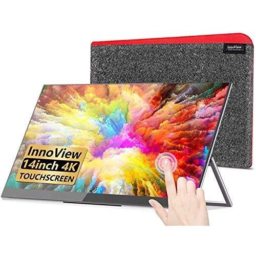 メール便に限り送料無料！！ 極美品 モバイルモニター InnoView 4K