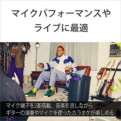 ソニー 重点音スピーカー SRS-XP500 2021年モデル 縦置き・横置き