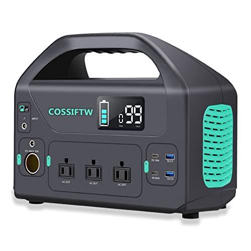 COSSIFTWポータブル電源1000Wジェネレーター、ポータブルバッテリー大