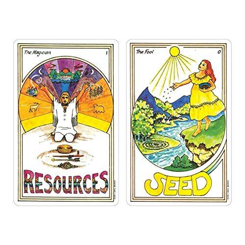 清水玲子 ミラクルタロット オリジナル タロットカード78枚セット