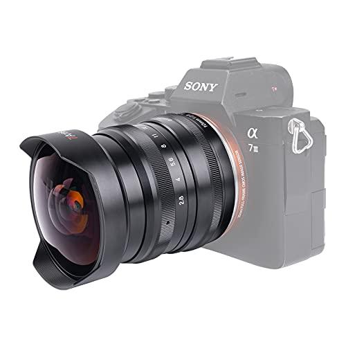 7artisans 10mm F2.8 超広角魚眼レンズ 178°画角 フルフレームミラー