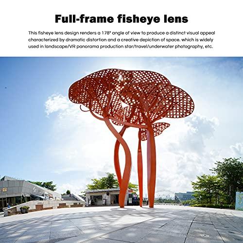 7artisans 10mm F2.8 超広角魚眼レンズ 178°画角 フルフレームミラー