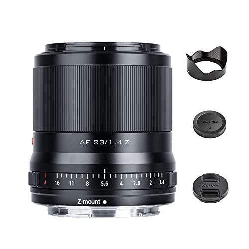 Viltrox 23mm F1.4 Zマウント オートフォーカス 広角レンズ N Amazon.com : VILTROX 23mm F1.4 Lens - Auto Focus for Nikon Z