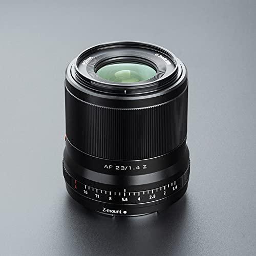 VILTROX AF 23mm F1.4 STM ニコン Zマウント交換レンズ 大口径