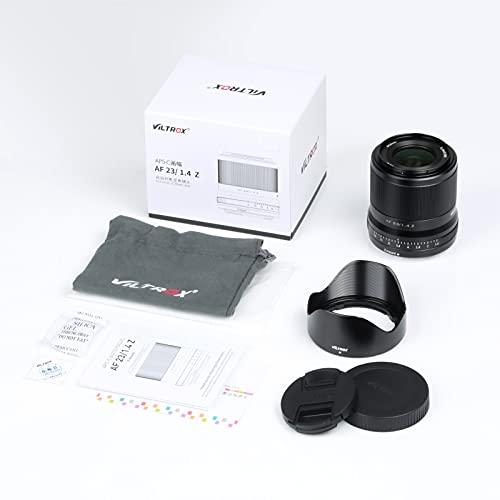 Viltrox 23mm F1.4 Zマウント オートフォーカス 広角レンズ N Amazon.com : VILTROX 23mm F1.4 Lens - Auto Focus for Nikon Z