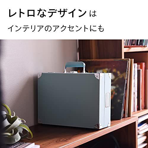 素晴らしい外見ONKYO レコードプレーヤー Bluetooth対応 ステレオ