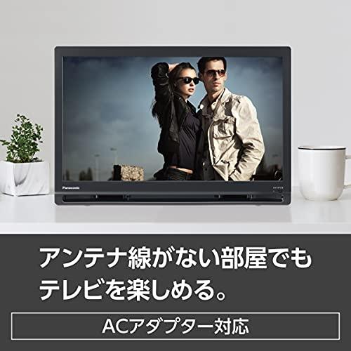 パナソニック 19V型 ポータブル 液晶テレビ プライベート・ビエラ ブラック UN-19F11-K｜old-denki｜03