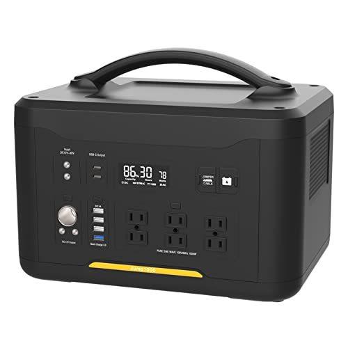 VTOMAN JUMP1000 ポータブル電源 大容量 1408Wh/440000mAh LiFePO4リン 