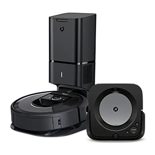 ルンバ i7+ ロボット掃除機 アイロボット 自動ゴミ収集 水洗いできる 