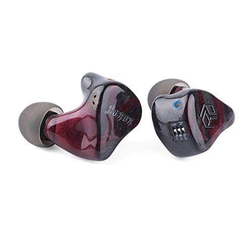 Yanyin Ca-non 4BA+1DDハイブリッド型ハイエンドHIFIインナーイヤー 