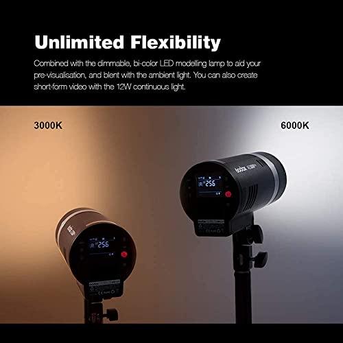 レア！ Godox AD300Pro フラッシュストロボ 300Ws TTL 2.4G スタジオ