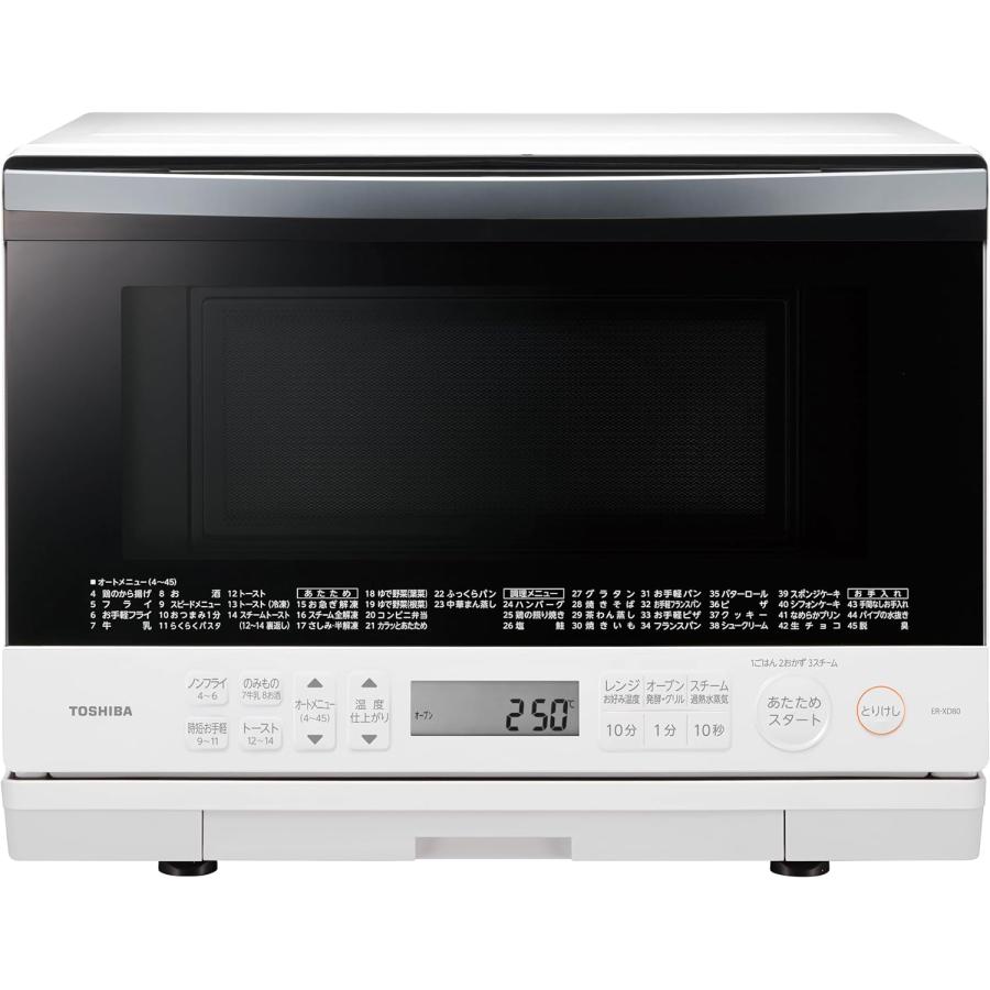 TOSHIBA（東芝） オーブンレンジ 電子レンジ フラットテーブル