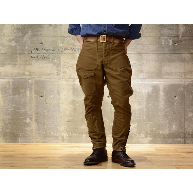 FREEWHEELERS（フリーホイーラーズ） ブリーチズ TIMBER CRUISER BREECHES ヘビーウエイト・モールスキン  ヤーンダイド・カーキ :fw1832001khk:OLD GOAT - 通販 - Yahoo!ショッピング