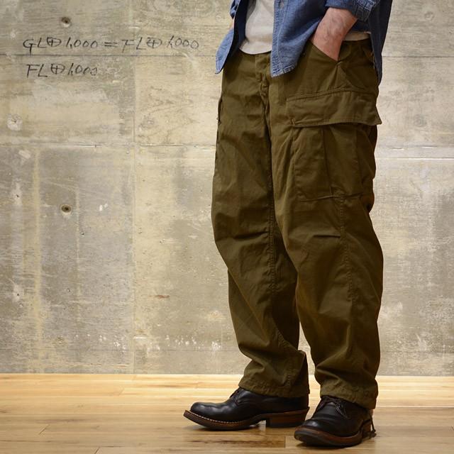 FREEWHEELERS（フリーホイーラーズ ） カーゴパンツ Jungle Fatigues