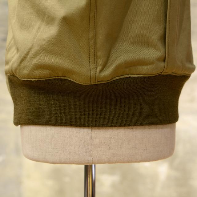 「超メルカリ市」 FREEWHEELERS フリーホイーラーズ ミリタリージャケット タンカースジャケット 70th TANK BATTALION COMPANY C ミリタリー・チノクロス ウールメルトン カーキ 【L1010710820】(36300円)