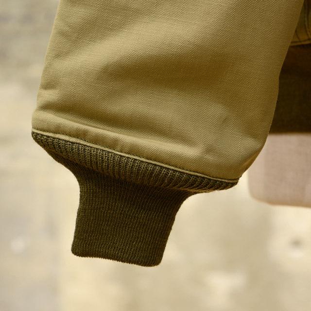 「超メルカリ市」 FREEWHEELERS フリーホイーラーズ ミリタリージャケット タンカースジャケット 70th TANK BATTALION COMPANY C ミリタリー・チノクロス ウールメルトン カーキ 【L1010710820】(36300円)