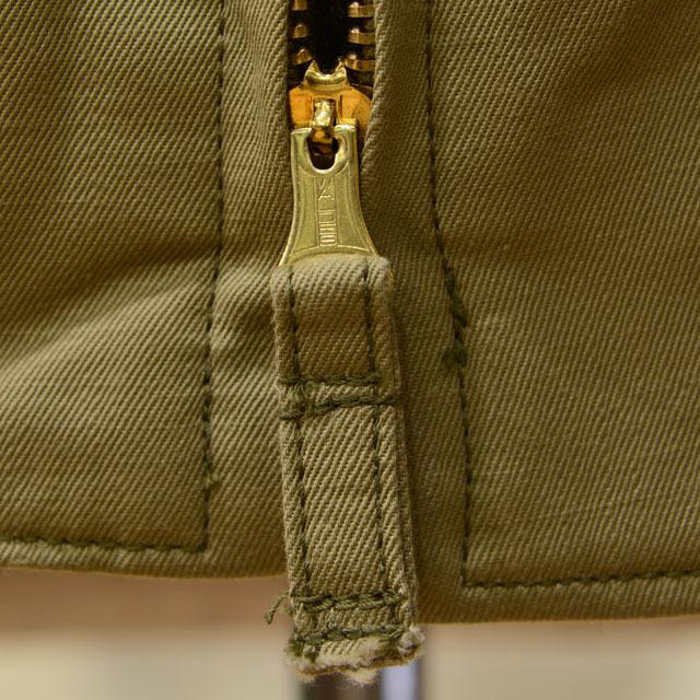 「超メルカリ市」 FREEWHEELERS フリーホイーラーズ ミリタリージャケット タンカースジャケット 70th TANK BATTALION COMPANY C ミリタリー・チノクロス ウールメルトン カーキ 【L1010710820】(36300円)