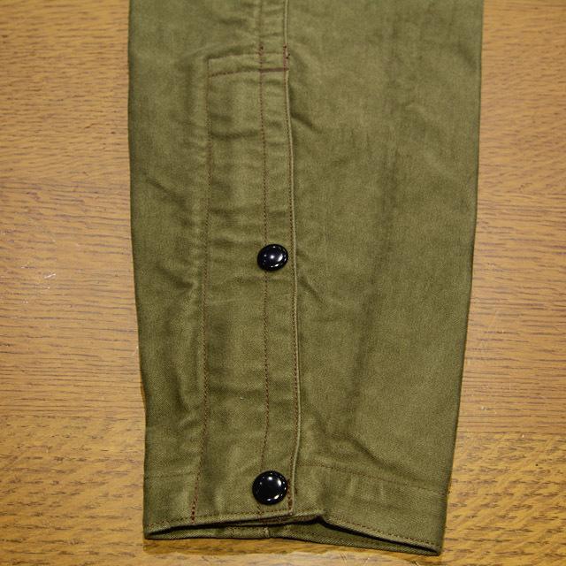 ［即日発送］ FREEWHEELERS フリーホイーラーズ ウインター・フライング・トラウザーズ TAILDRAGGER ヘビーウエイト・モールスキン ダーク・オリーブ 【KUE1010710507】(36300円)