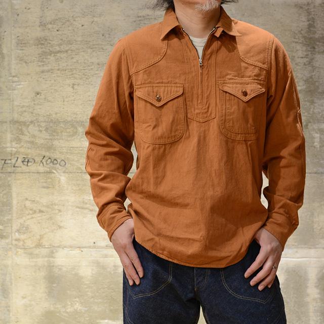 FREEWHEELERS フリーホイーラーズ プルオーバーシャツ SKAGIT コットン・リネン オックスフォード コニャック  :fw2223002:OLD GOAT - 通販 - Yahoo!ショッピング