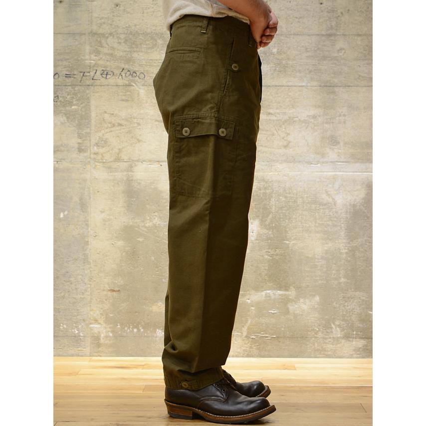 COLIMBO コリンボ ミリタリーパンツ HARZ SOLDAT PANTS パラフィン