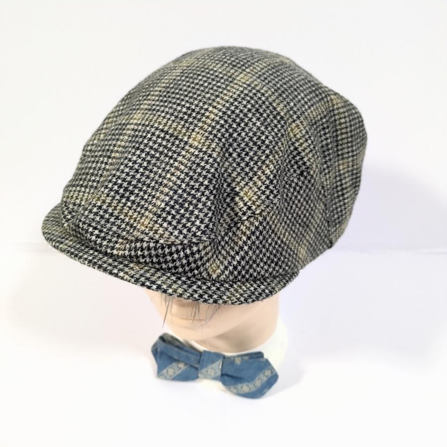 日本製◎(^w^)b Tokio hat トーキョーハット 帽子 ハンチング チェック