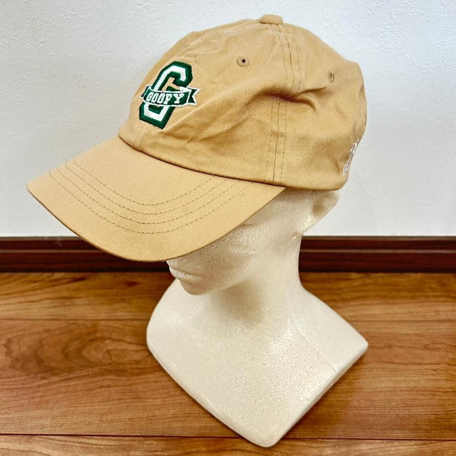 東京ディズニーランドヴィンテージ グーフィーイヤーハット グーフィーキャップ adidas Originals アディダス キャップ ディズニー グーフィー