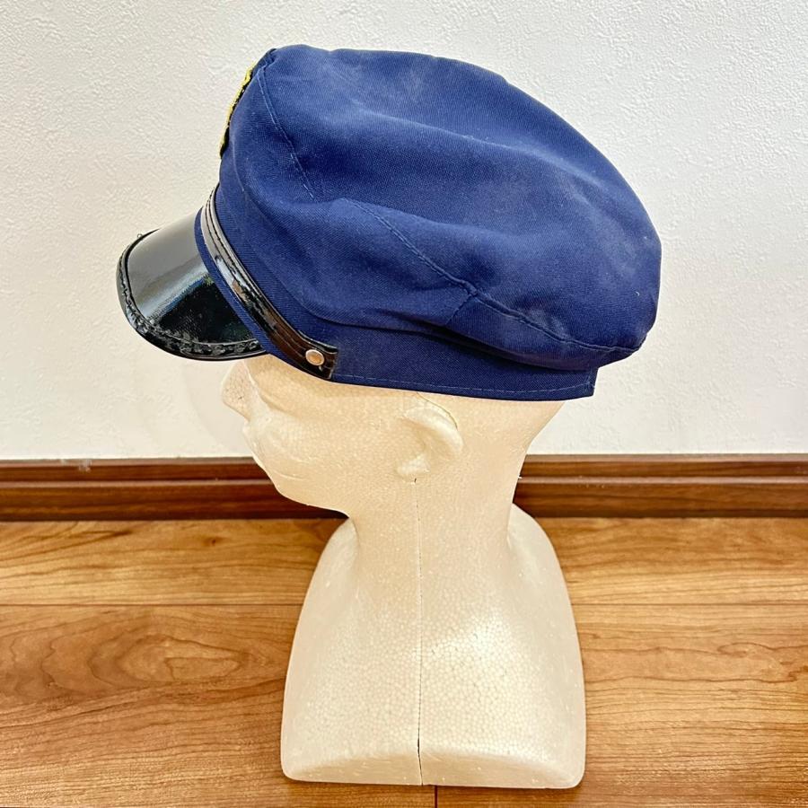 w^)b 警察官 帽子 キャップ ポリス 警備 制帽 なりきり コスプレ 仮装